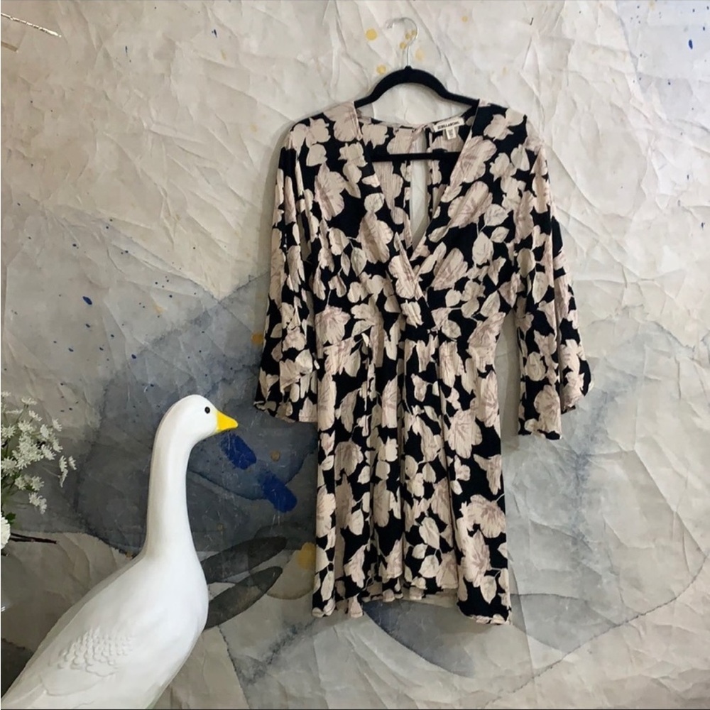 Billabong Floral V-Neck Dress/Tunic